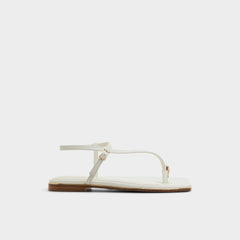 Aldo | Jomalina White Women's Flats - Strappy flat sandal