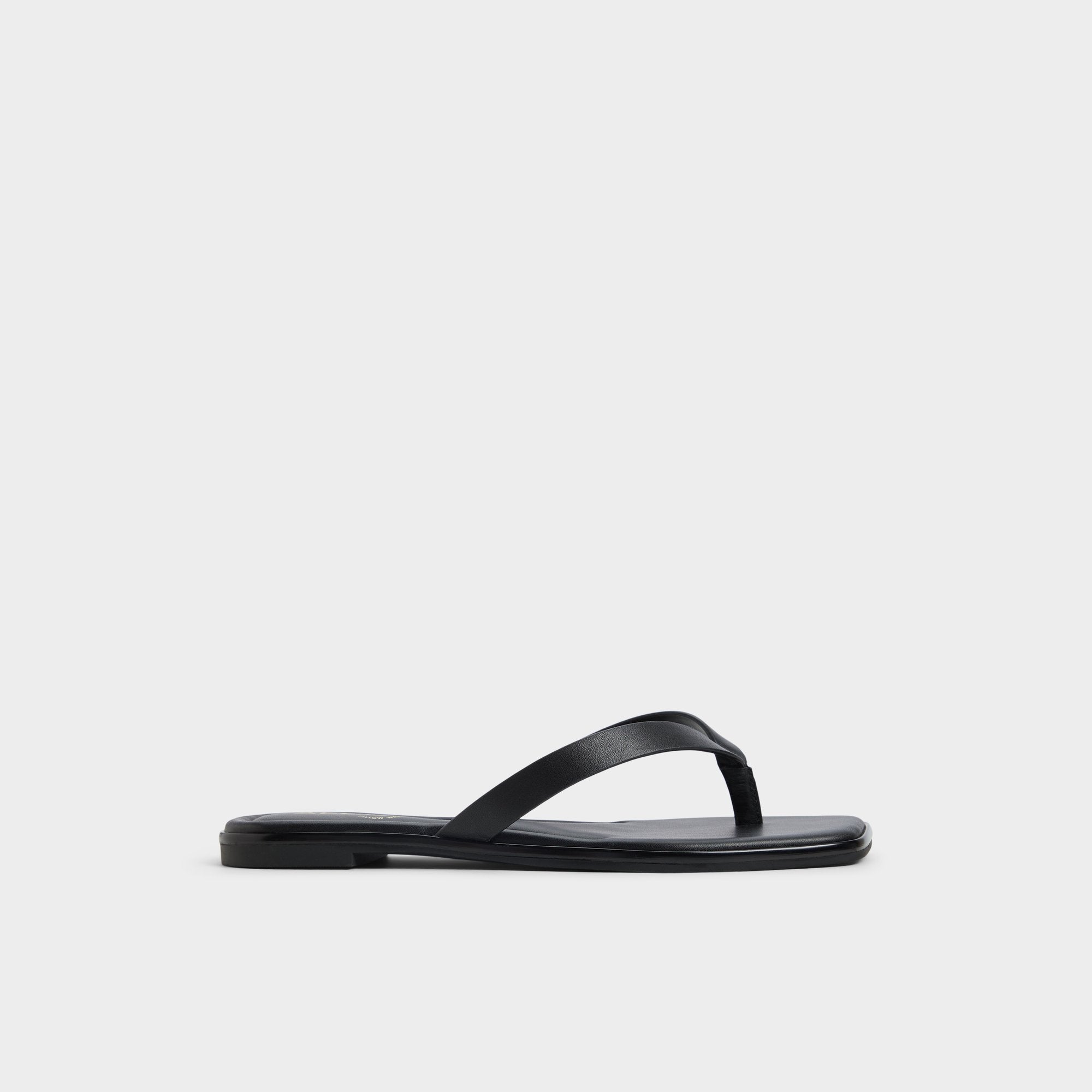 Aldo | Theao Black Women's Flats - Flip flop