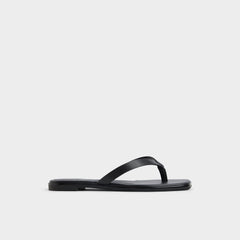 Aldo | Theao Black Women's Flats - Flip flop