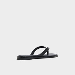 Aldo | Theao Black Women's Flats - Flip flop