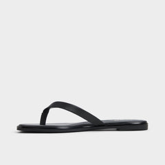 Aldo | Theao Black Women's Flats - Flip flop