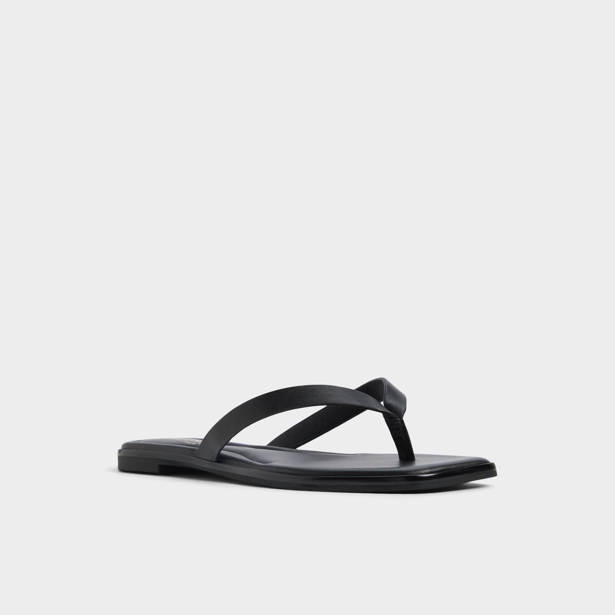 Aldo | Theao Black Women's Flats - Flip flop