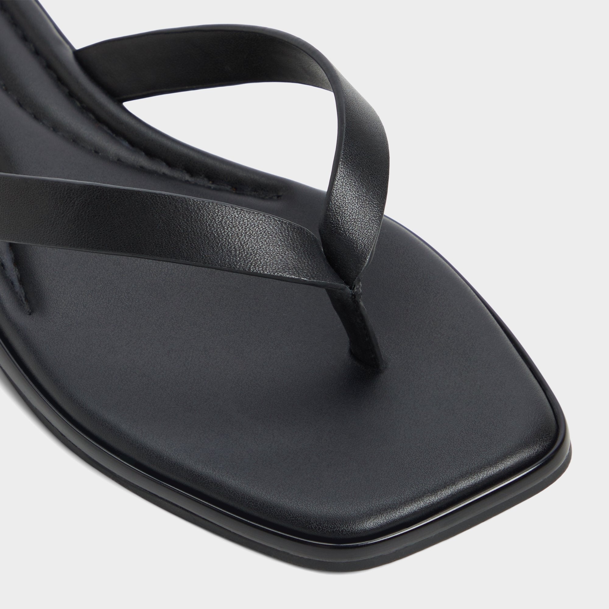 Aldo | Theao Black Women's Flats - Flip flop