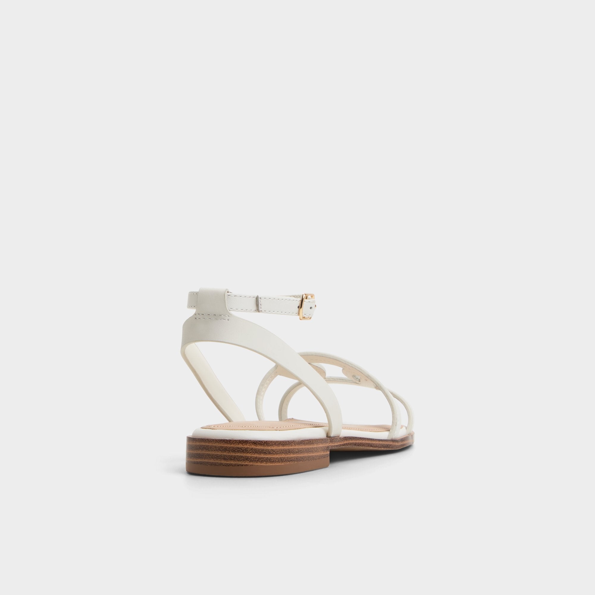 Aldo | Greengrove White Women's Flats - Flat sandal