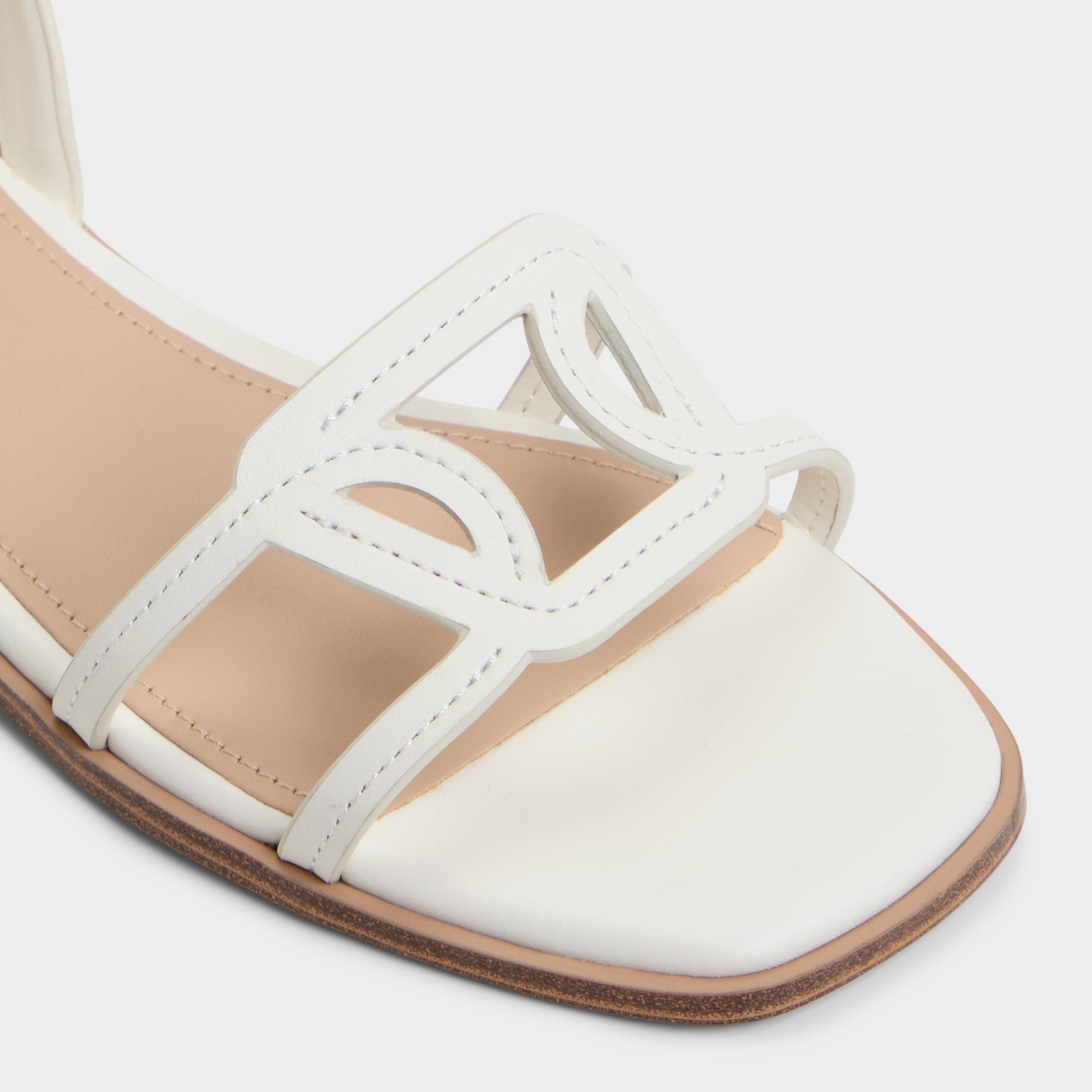 Aldo | Greengrove White Women's Flats - Flat sandal