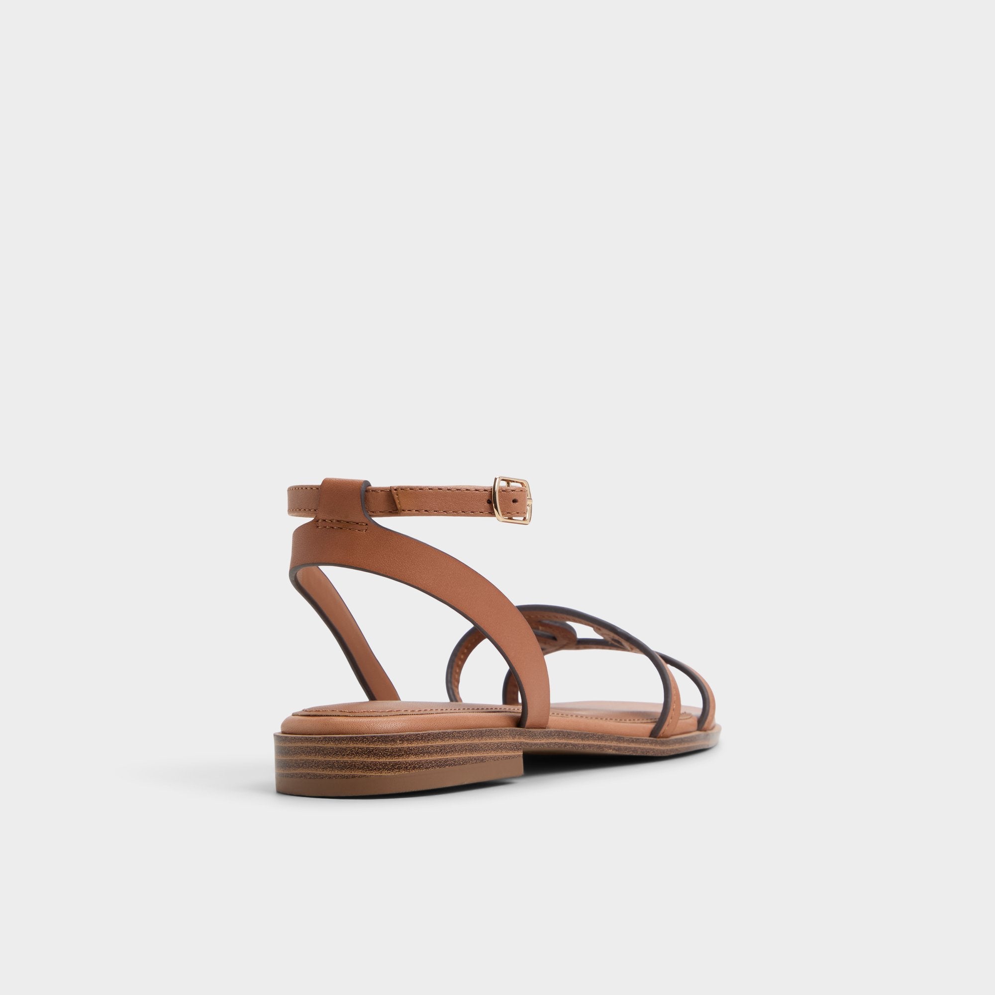 Aldo | Greengrove Medium Brown Women's Flats - Flat sandal