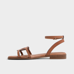 Aldo | Greengrove Medium Brown Women's Flats - Flat sandal
