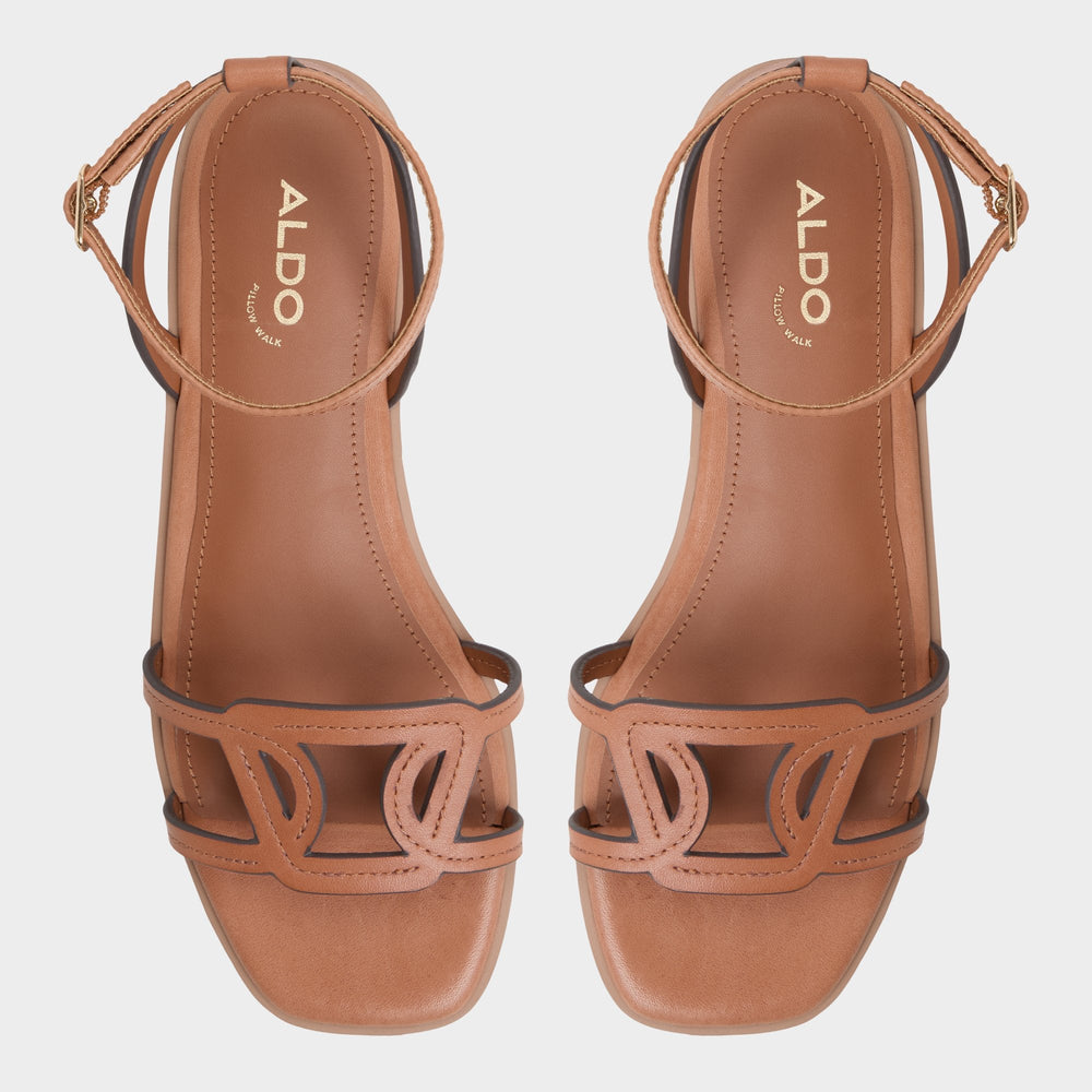Aldo | Greengrove Medium Brown Women's Flats - Flat sandal