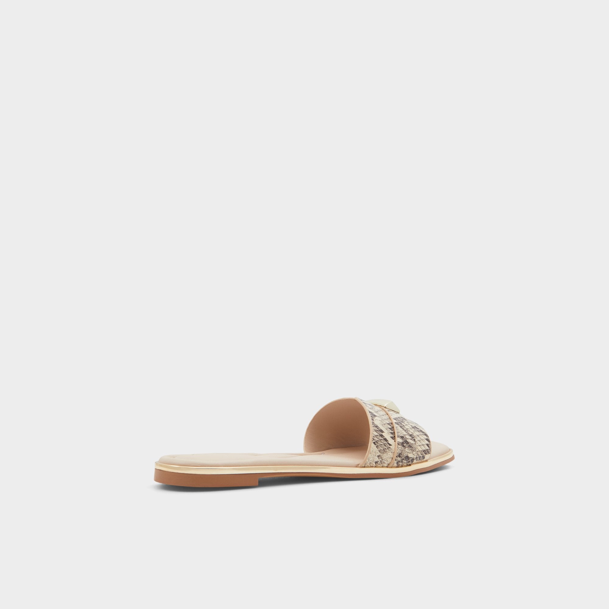 Aldo | Darine Natural Women's Flats - Slide sandal