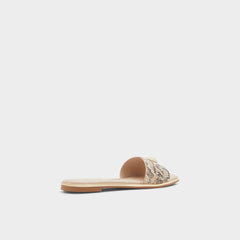 Aldo | Darine Natural Women's Flats - Slide sandal