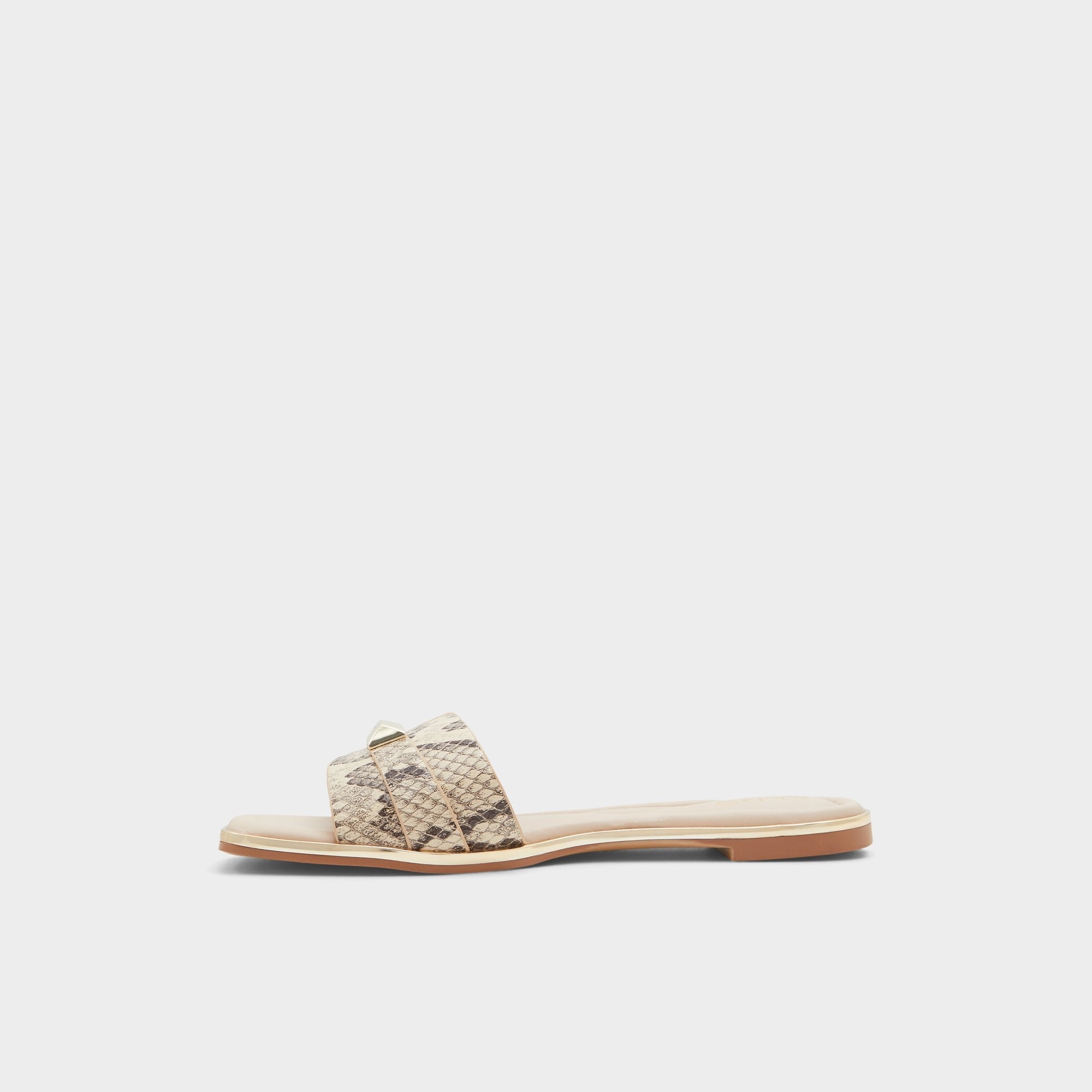 Aldo | Darine Natural Women's Flats - Slide sandal