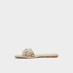 Aldo | Darine Natural Women's Flats - Slide sandal