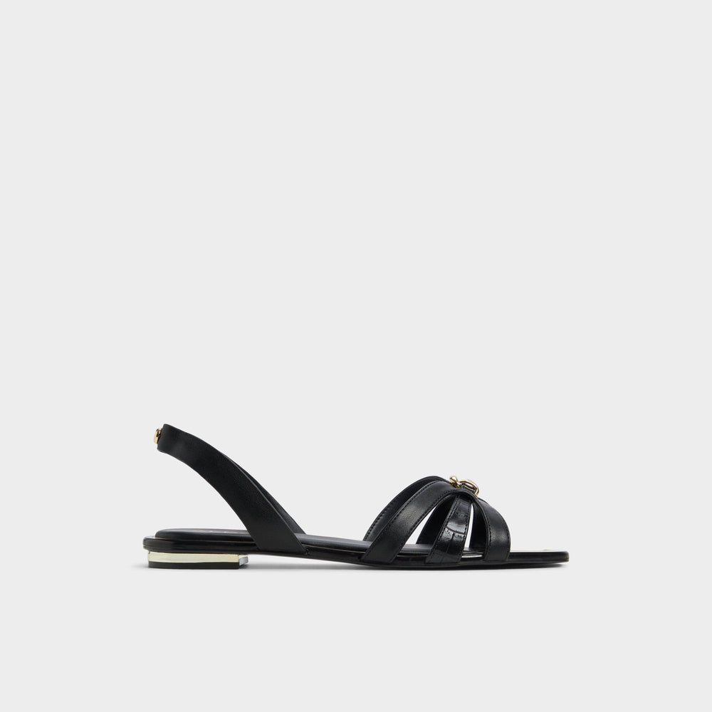 Aldo | Marassita Black Women's Slingbacks - Flat sandal