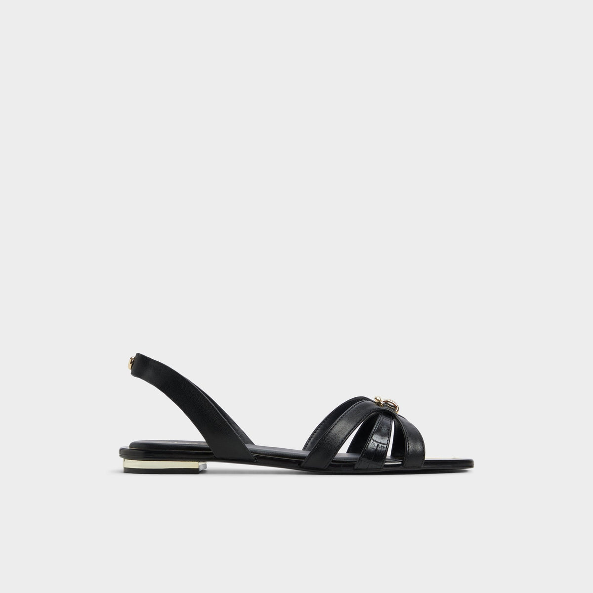 Aldo | Marassita Black Women's Slingbacks - Flat sandal