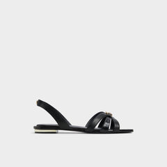 Aldo | Marassita Black Women's Slingbacks - Flat sandal