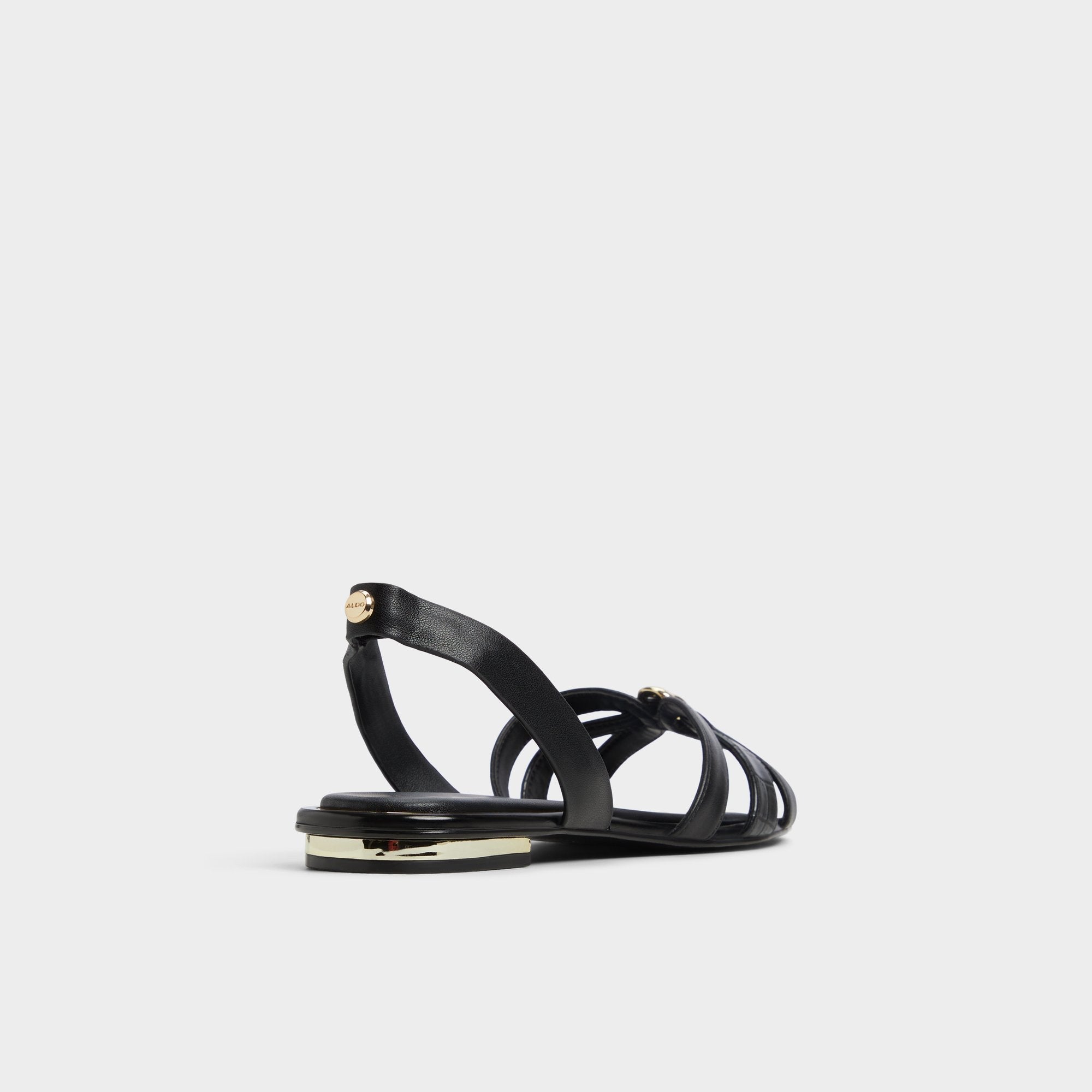 Aldo | Marassita Black Women's Slingbacks - Flat sandal