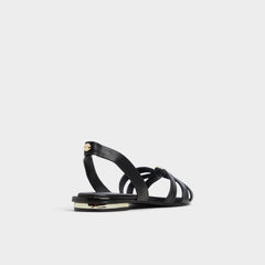 Aldo | Marassita Black Women's Slingbacks - Flat sandal