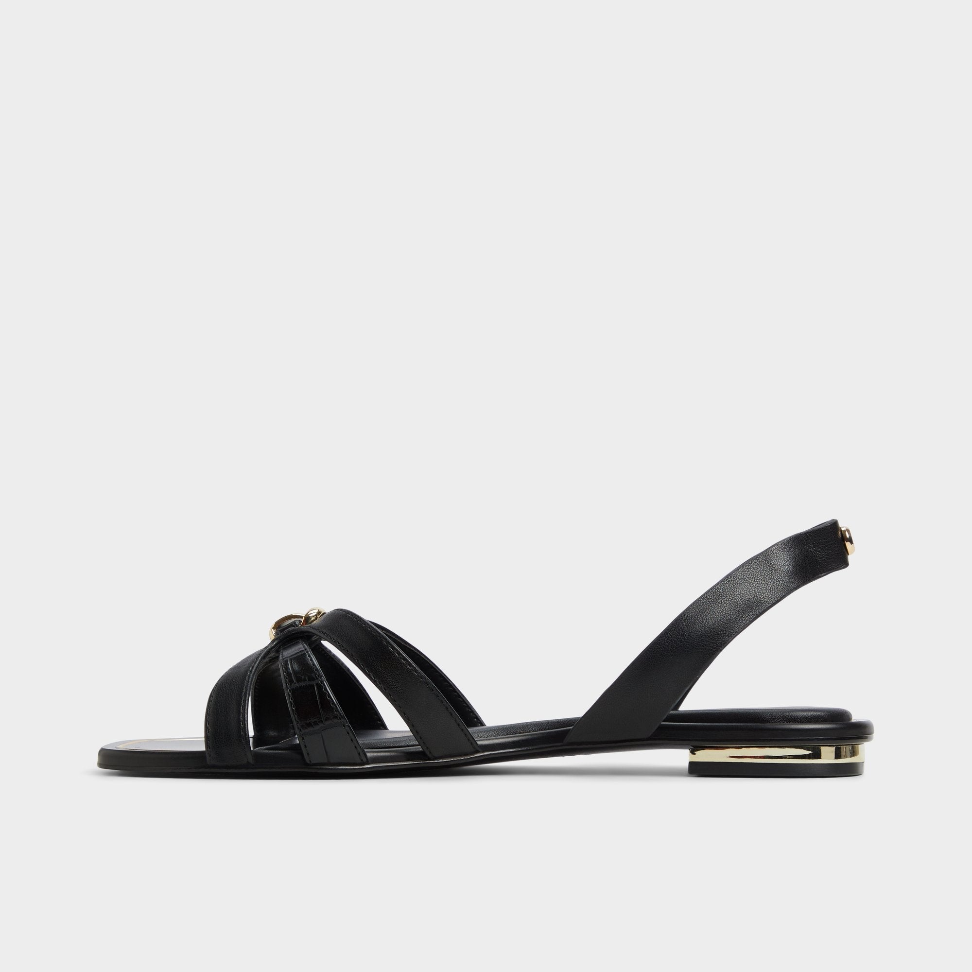 Aldo | Marassita Black Women's Slingbacks - Flat sandal