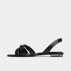 Aldo | Marassita Black Women's Slingbacks - Flat sandal