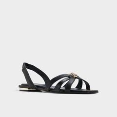 Aldo | Marassita Black Women's Slingbacks - Flat sandal