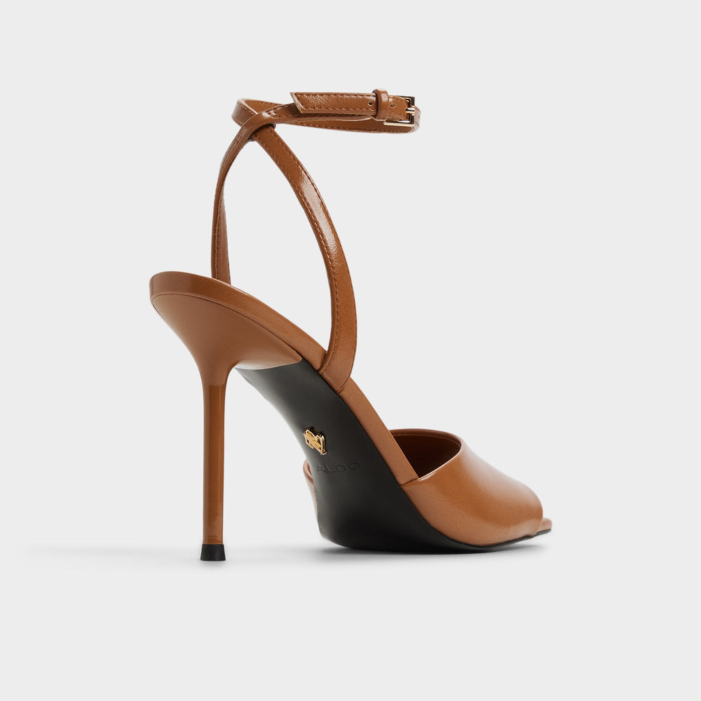 Aldo | Kaiasien in Tan - Heeled sandal, Stiletto heel