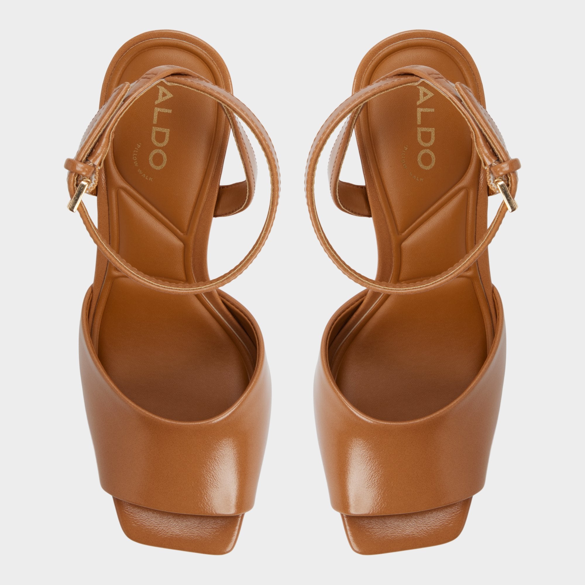 Aldo | Kaiasien in Tan - Heeled sandal, Stiletto heel
