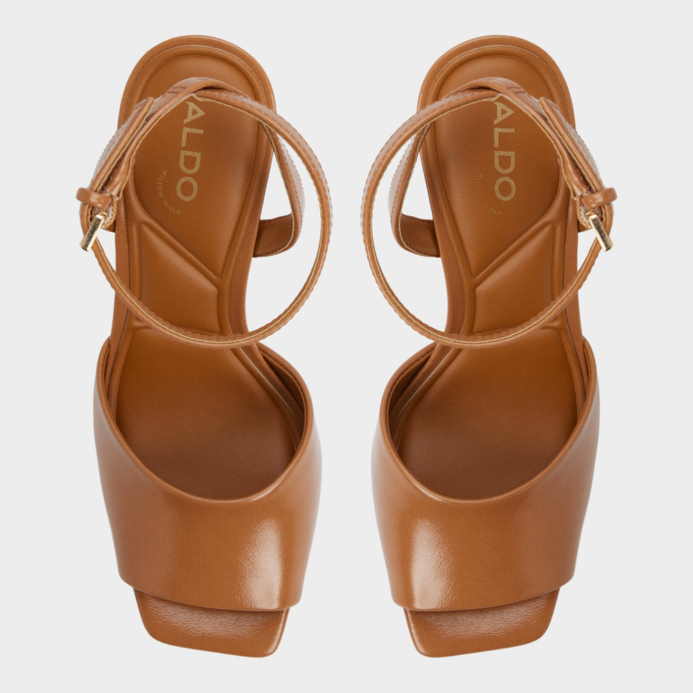 Aldo | Kaiasien in Tan - Heeled sandal, Stiletto heel