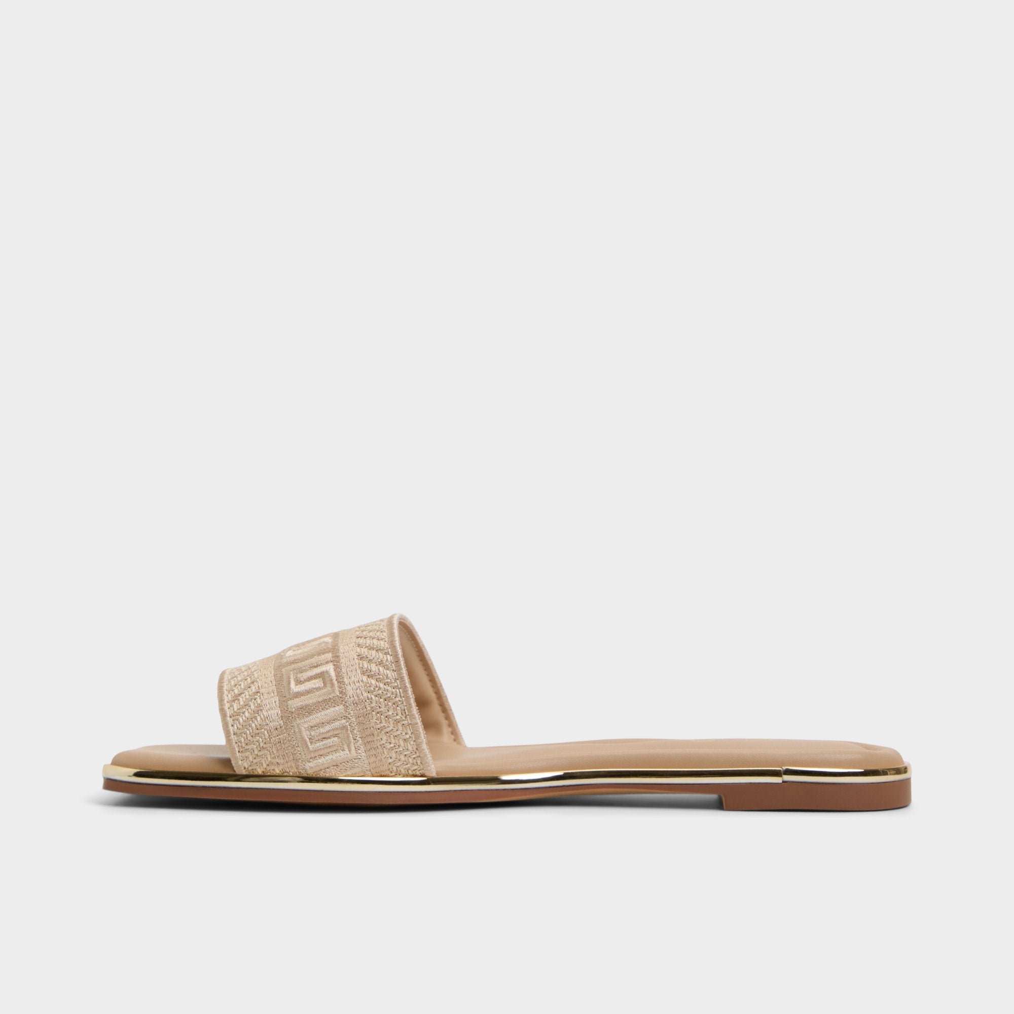 Aldo | Oceania Sand Women's Flats - Slide sandal