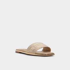 Aldo | Oceania Sand Women's Flats - Slide sandal