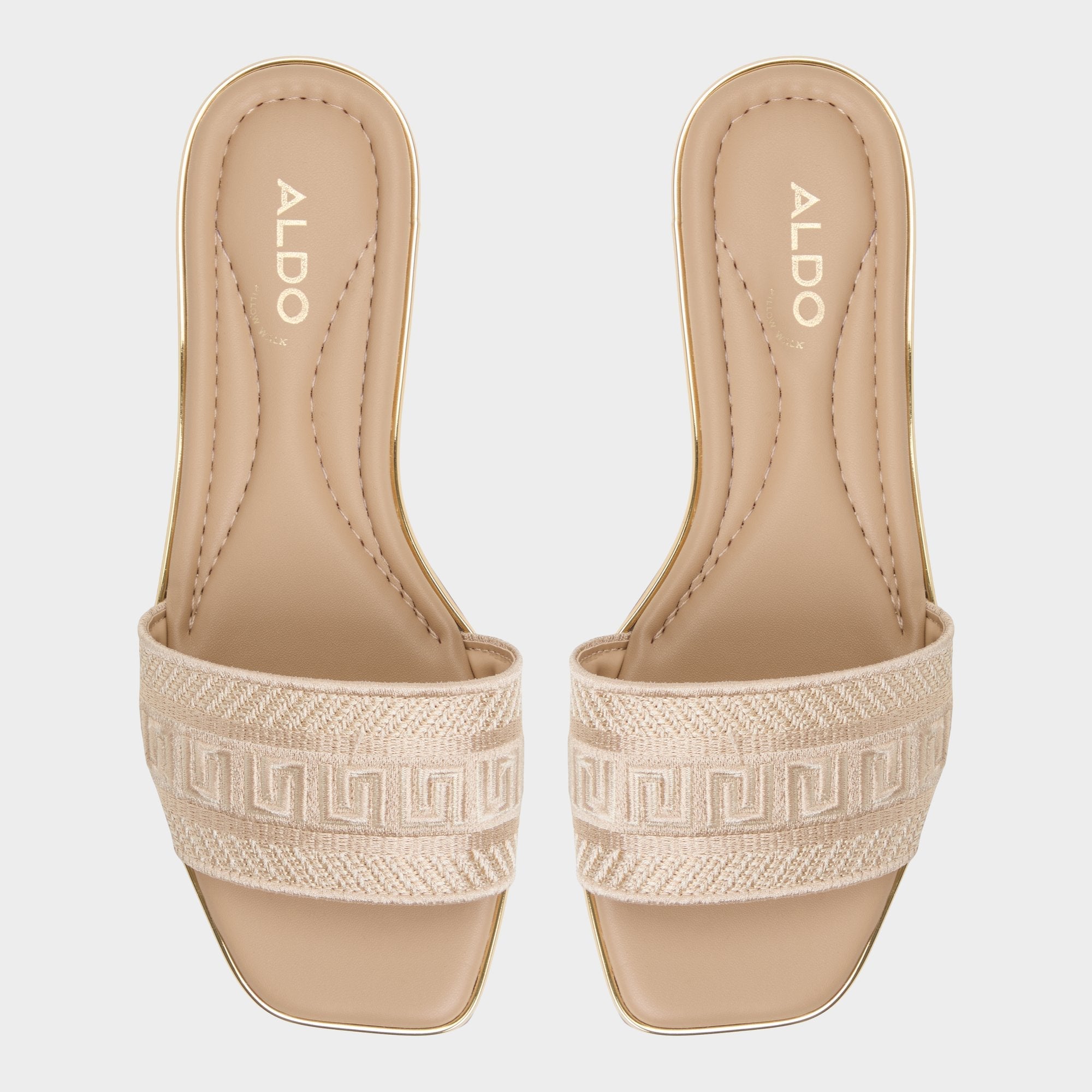 Aldo | Oceania Sand Women's Flats - Slide sandal