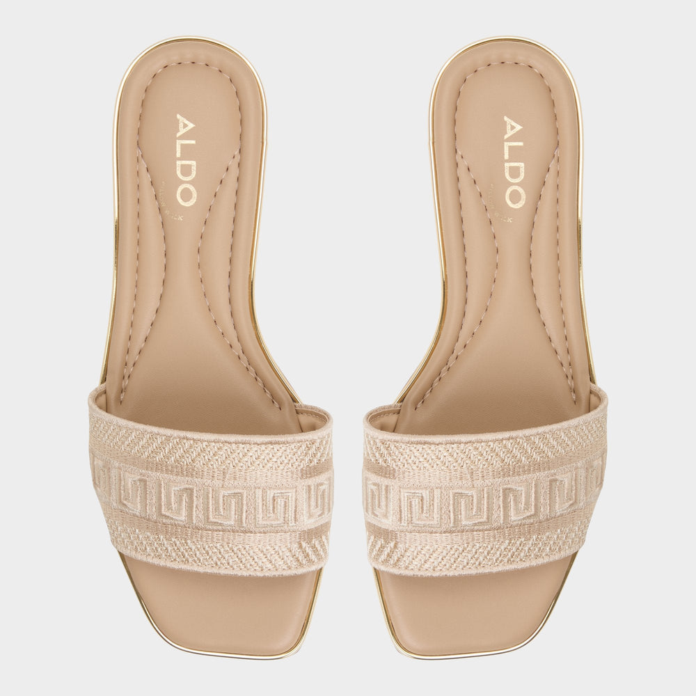 Aldo | Oceania Sand Women's Flats - Slide sandal
