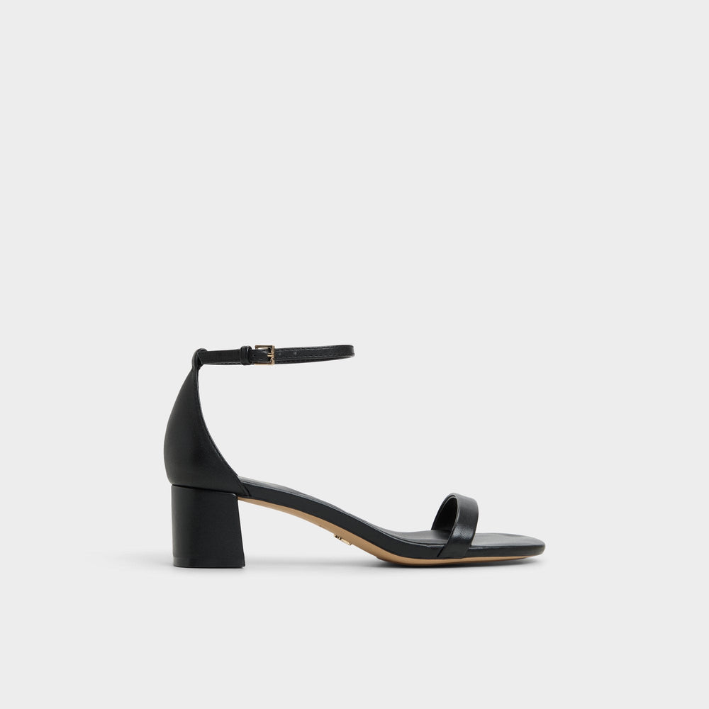 Aldo | Calliope Black Women's Block heels - Heeled sandal, Block heel