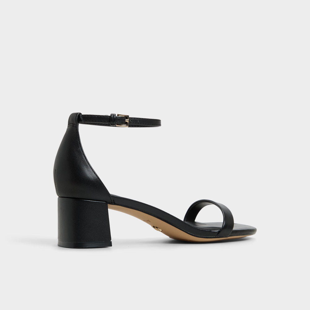Aldo | Calliope Black Women's Block heels - Heeled sandal, Block heel