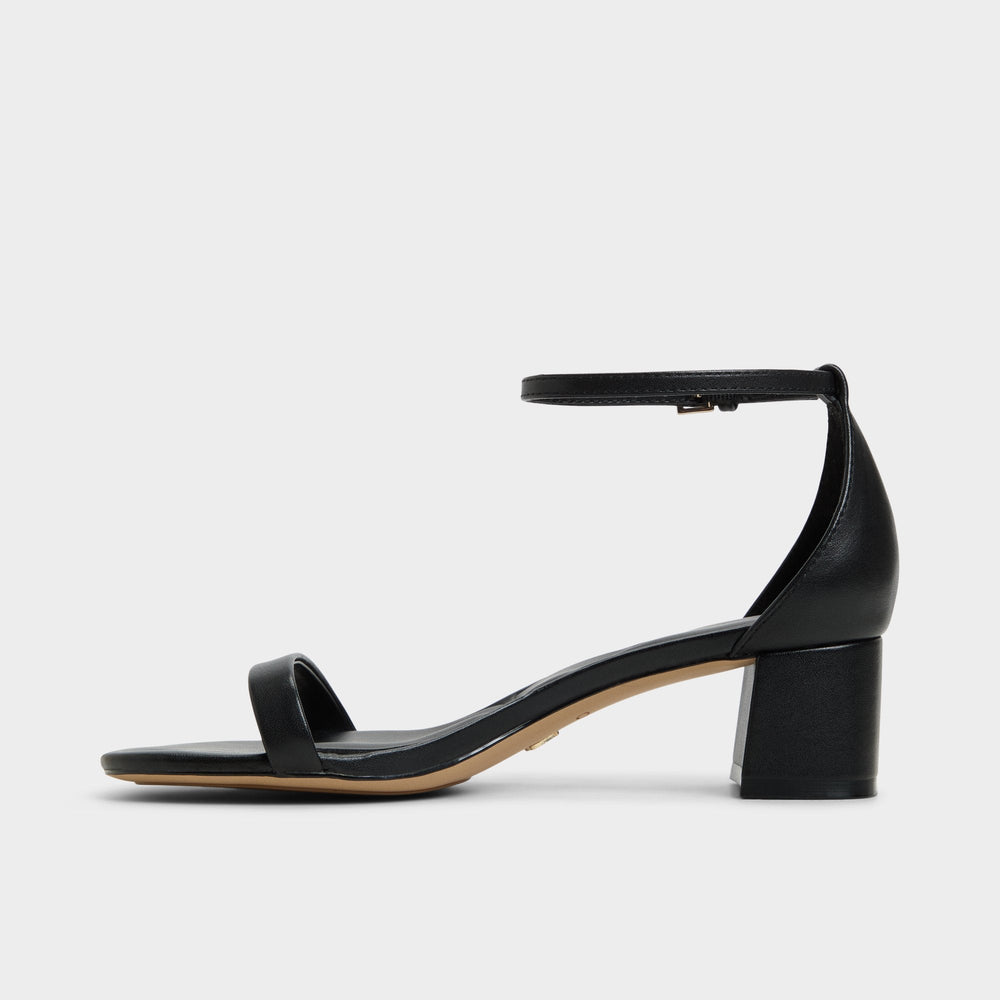 Aldo | Calliope Black Women's Block heels - Heeled sandal, Block heel