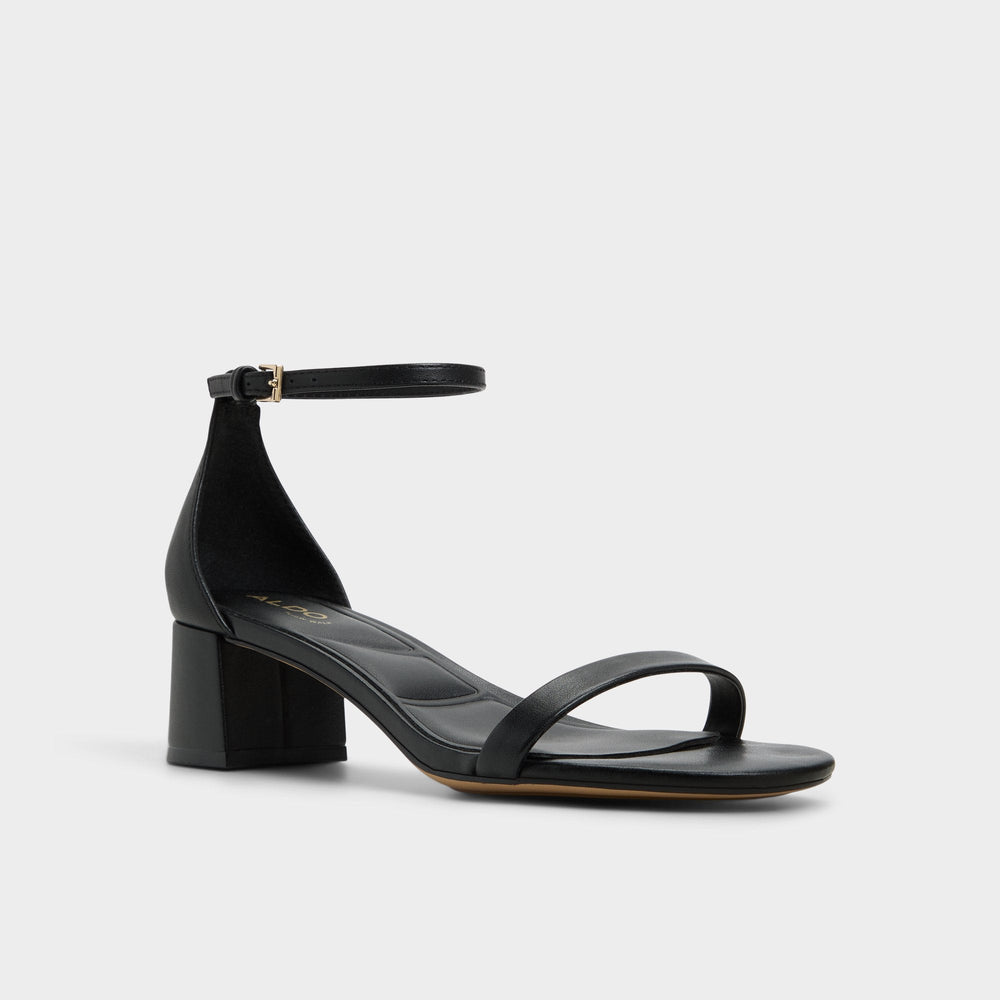 Aldo | Calliope Black Women's Block heels - Heeled sandal, Block heel