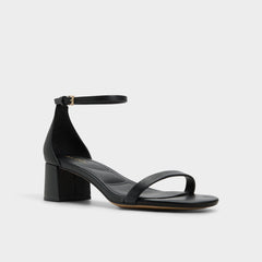 Aldo | Calliope Black Women's Block heels - Heeled sandal, Block heel