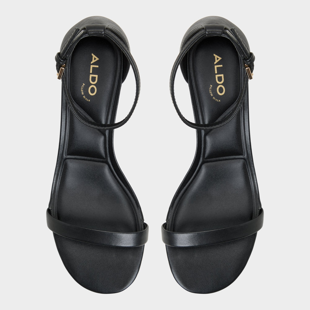 Aldo | Calliope Black Women's Block heels - Heeled sandal, Block heel