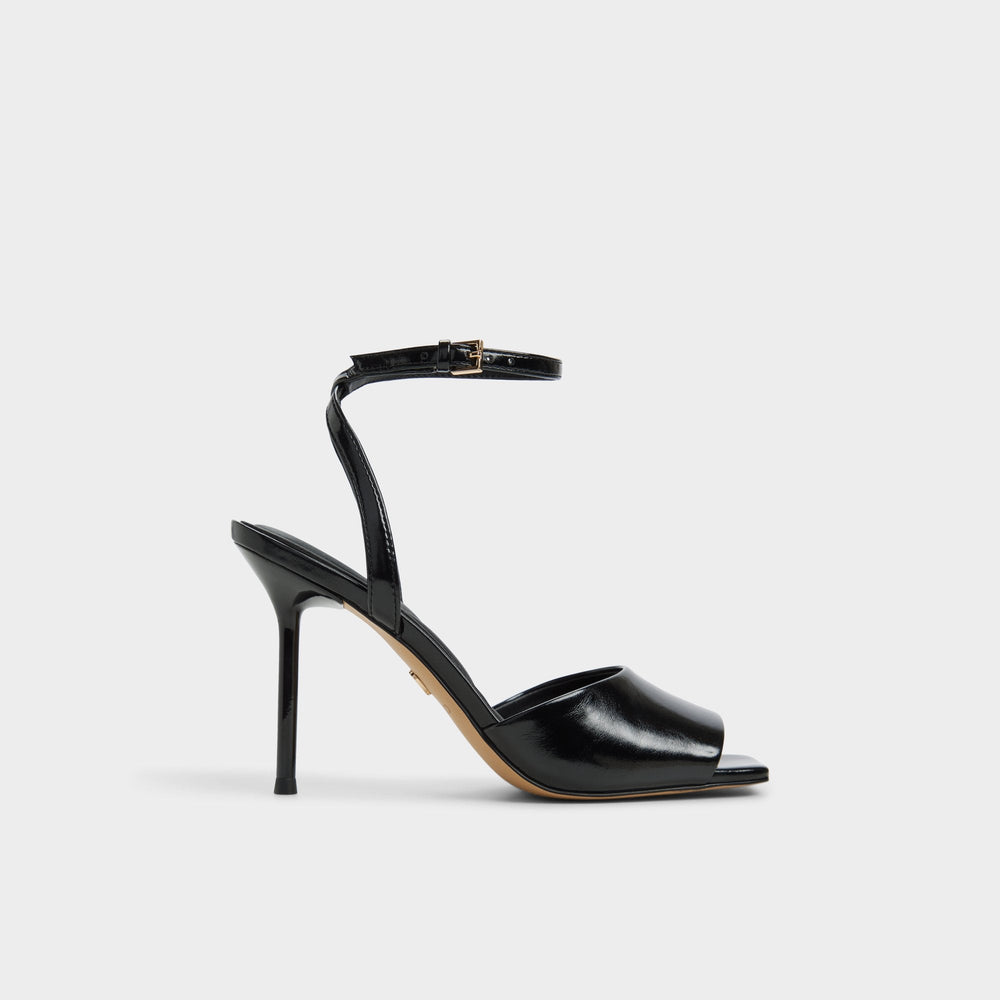 Aldo | Kaiasien in Black - Heeled sandal, Stiletto heel