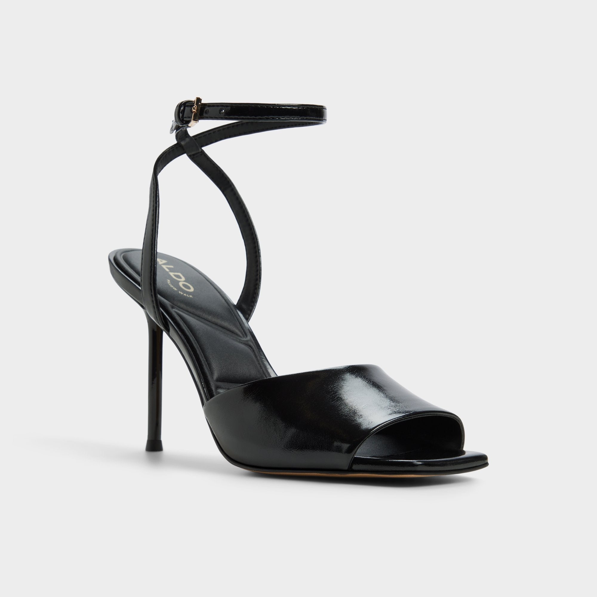 Aldo | Kaiasien in Black - Heeled sandal, Stiletto heel
