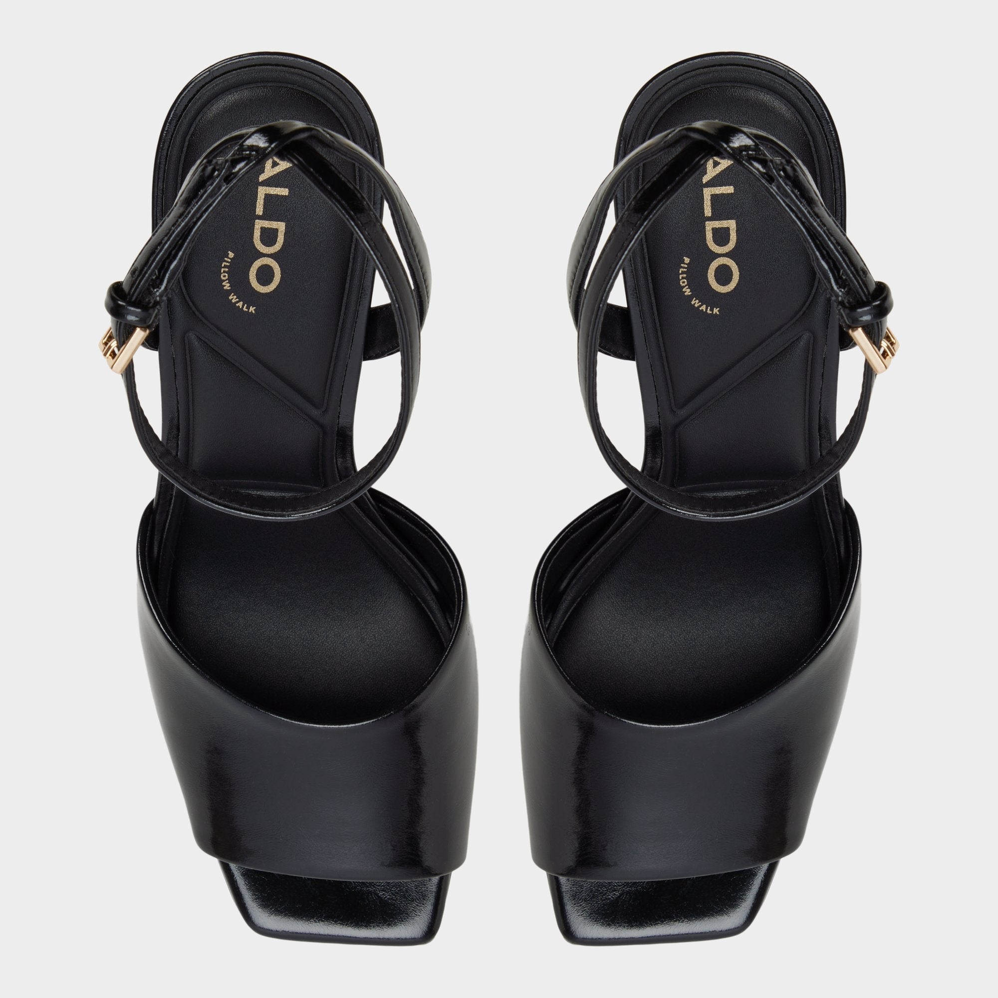 Aldo | Kaiasien in Black - Heeled sandal, Stiletto heel