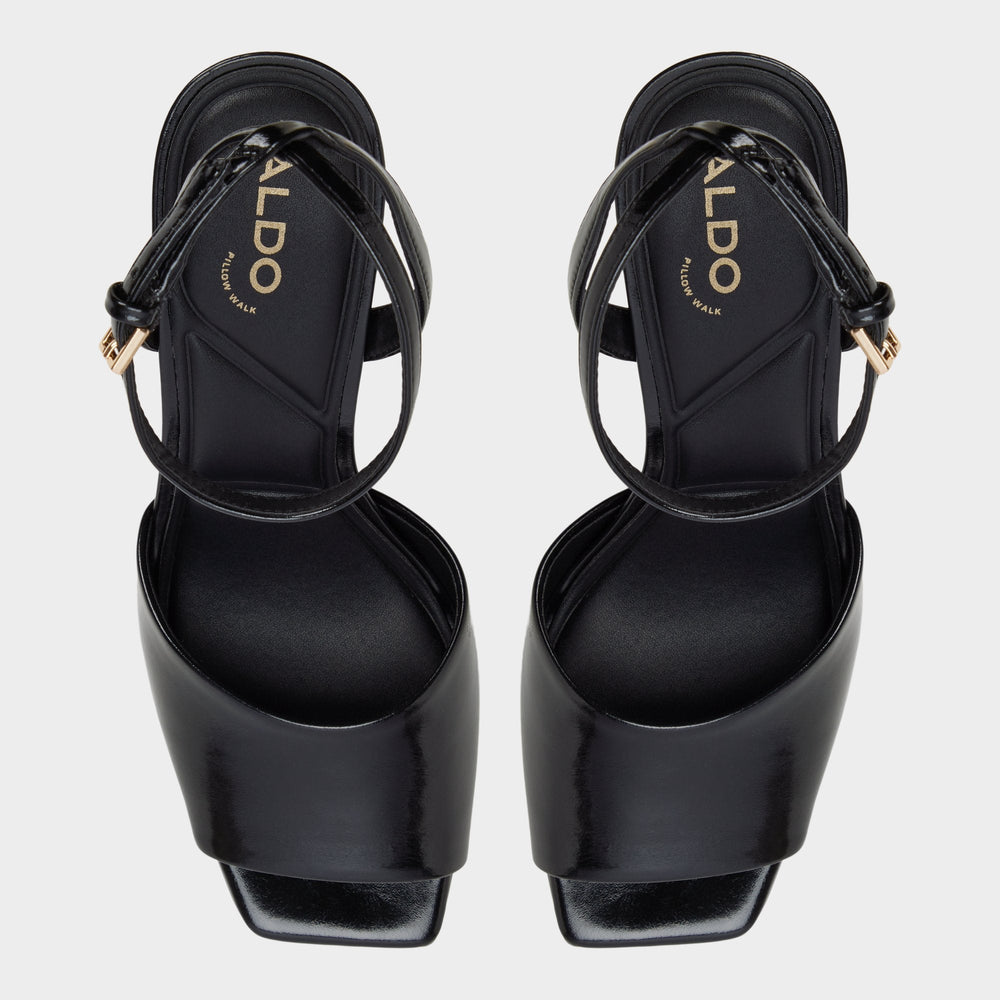 Aldo | Kaiasien in Black - Heeled sandal, Stiletto heel