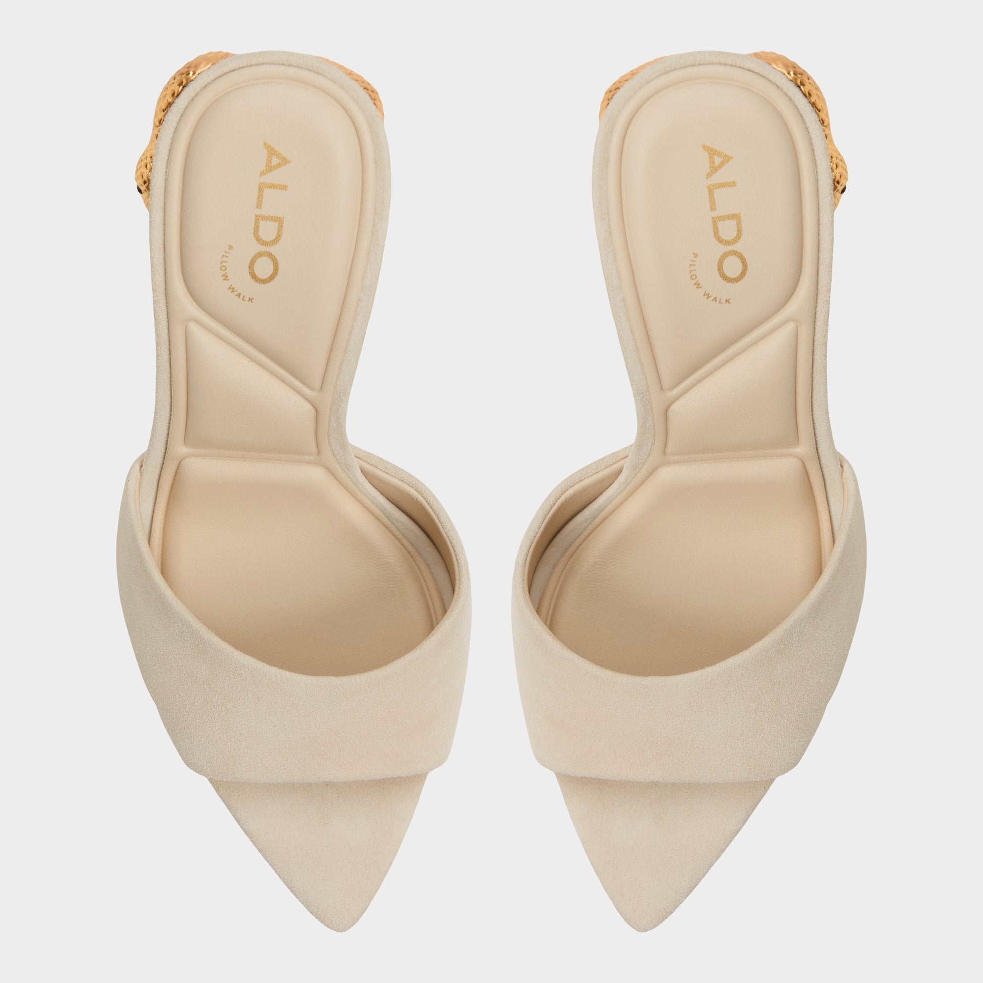 Aldo | Seashella Bone Women's Heeled mules - Heeled mule