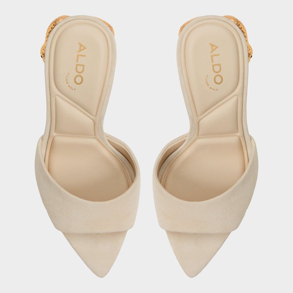 Aldo | Seashella Bone Women's Heeled mules - Heeled mule