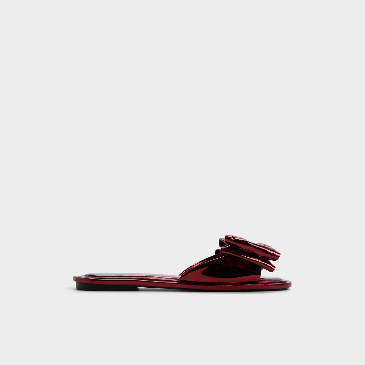 Aldo | Bowetta in Medium Red - Slide sandal