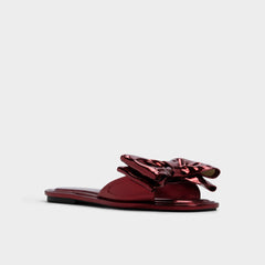 Aldo | Bowetta in Medium Red - Slide sandal