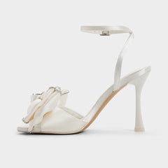 Aldo | Tinsel in Other White - Strappy heeled sandal, Stiletto heel