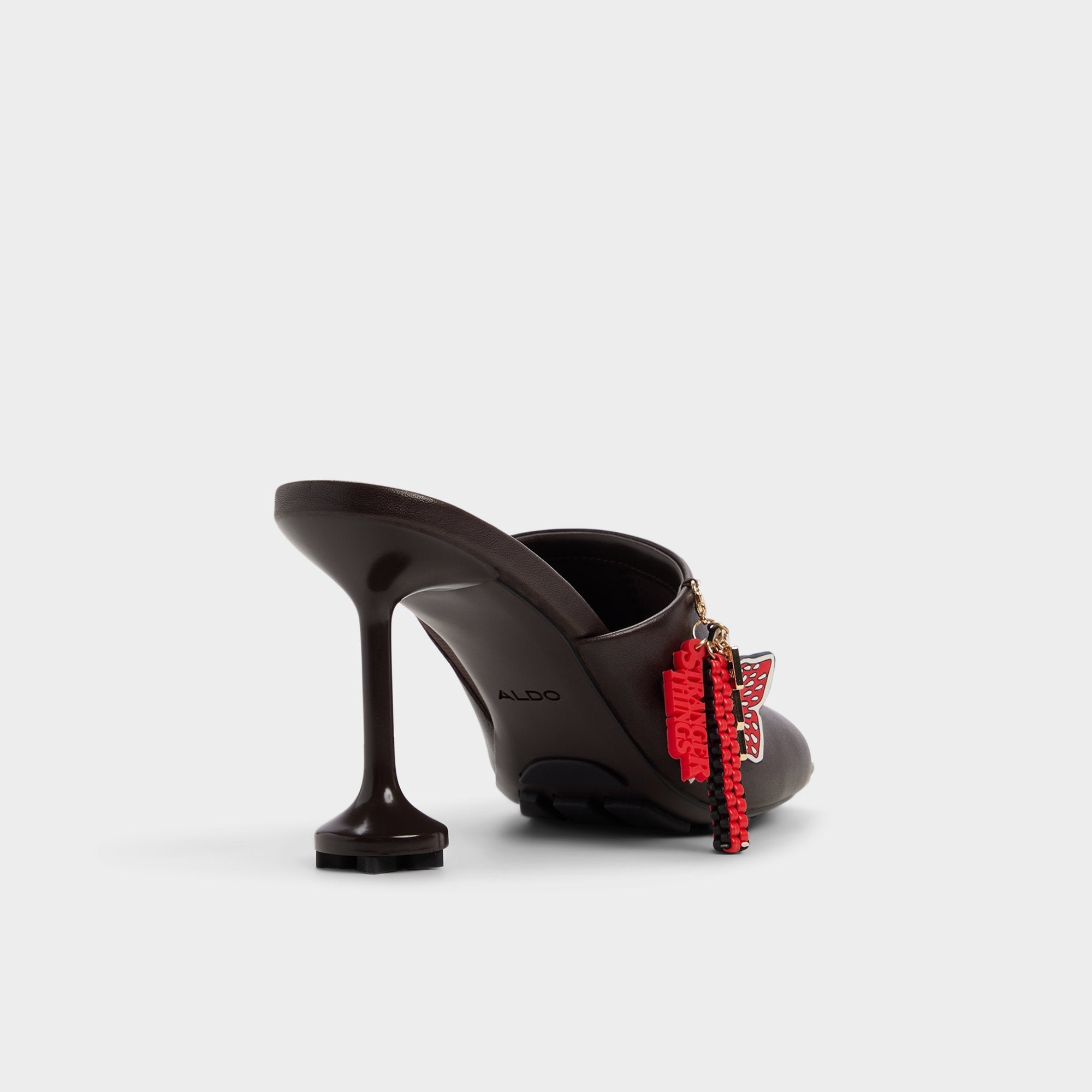 Aldo | Demogorgon in Dark Brown - Women's heeled mule