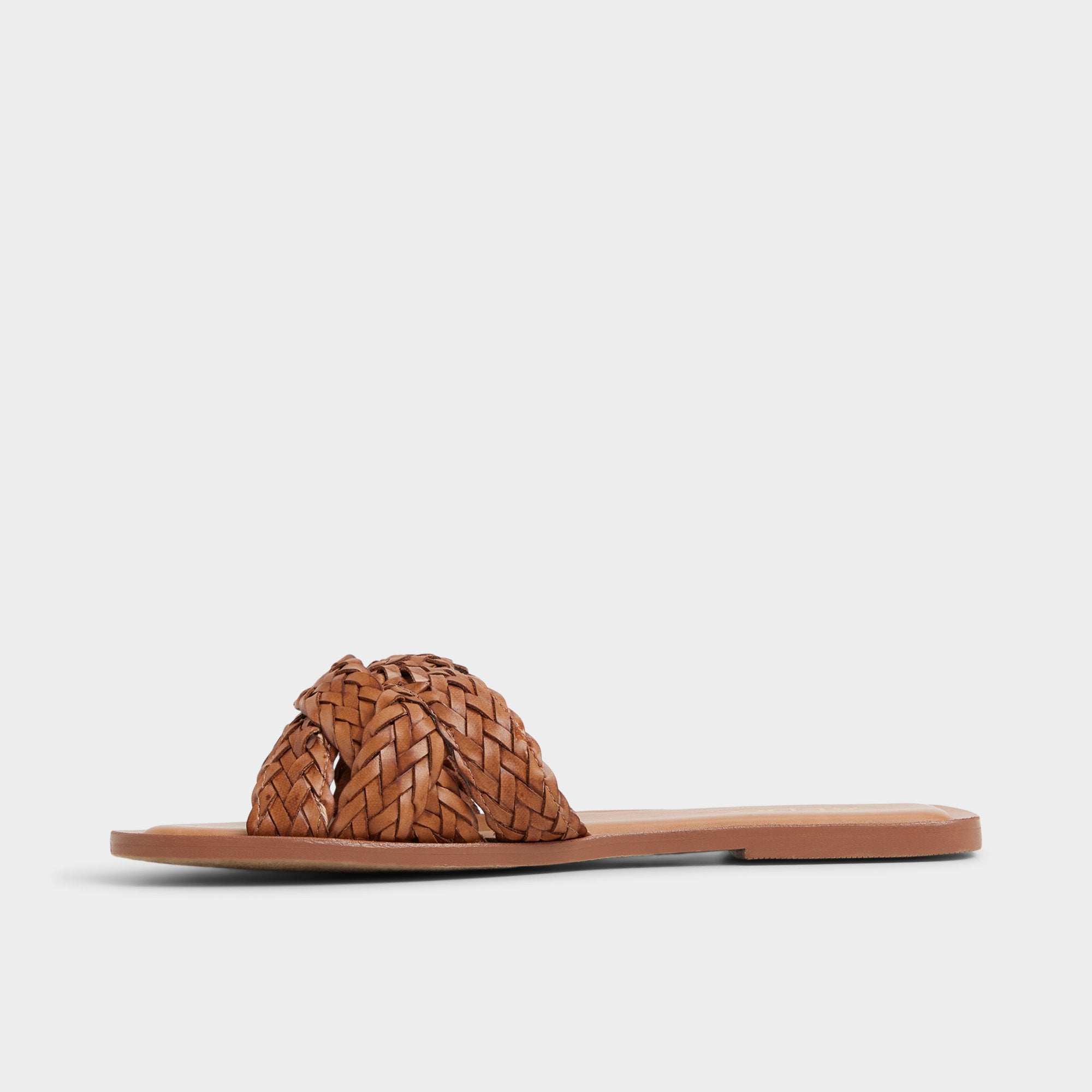 Aldo | Ravelle Medium Brown Women's Flats -