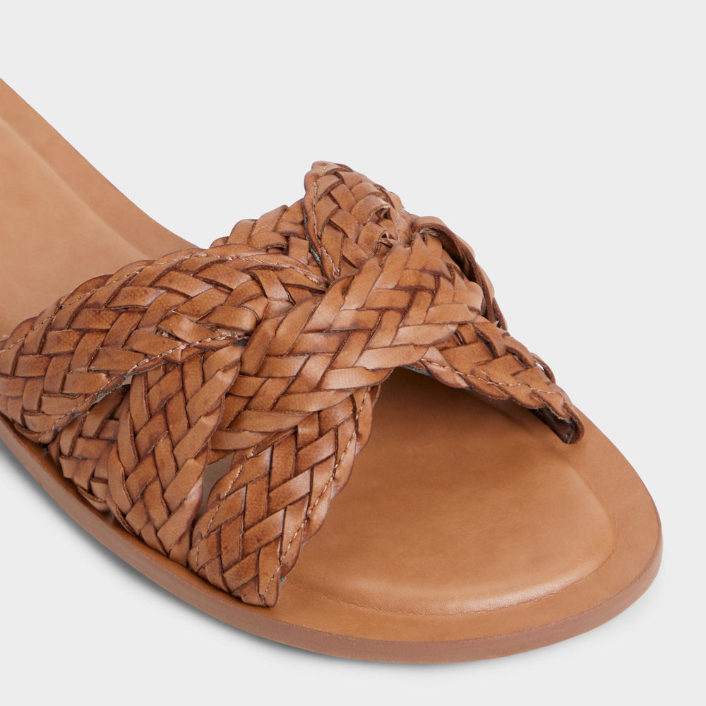 Aldo | Ravelle Medium Brown Women's Flats -