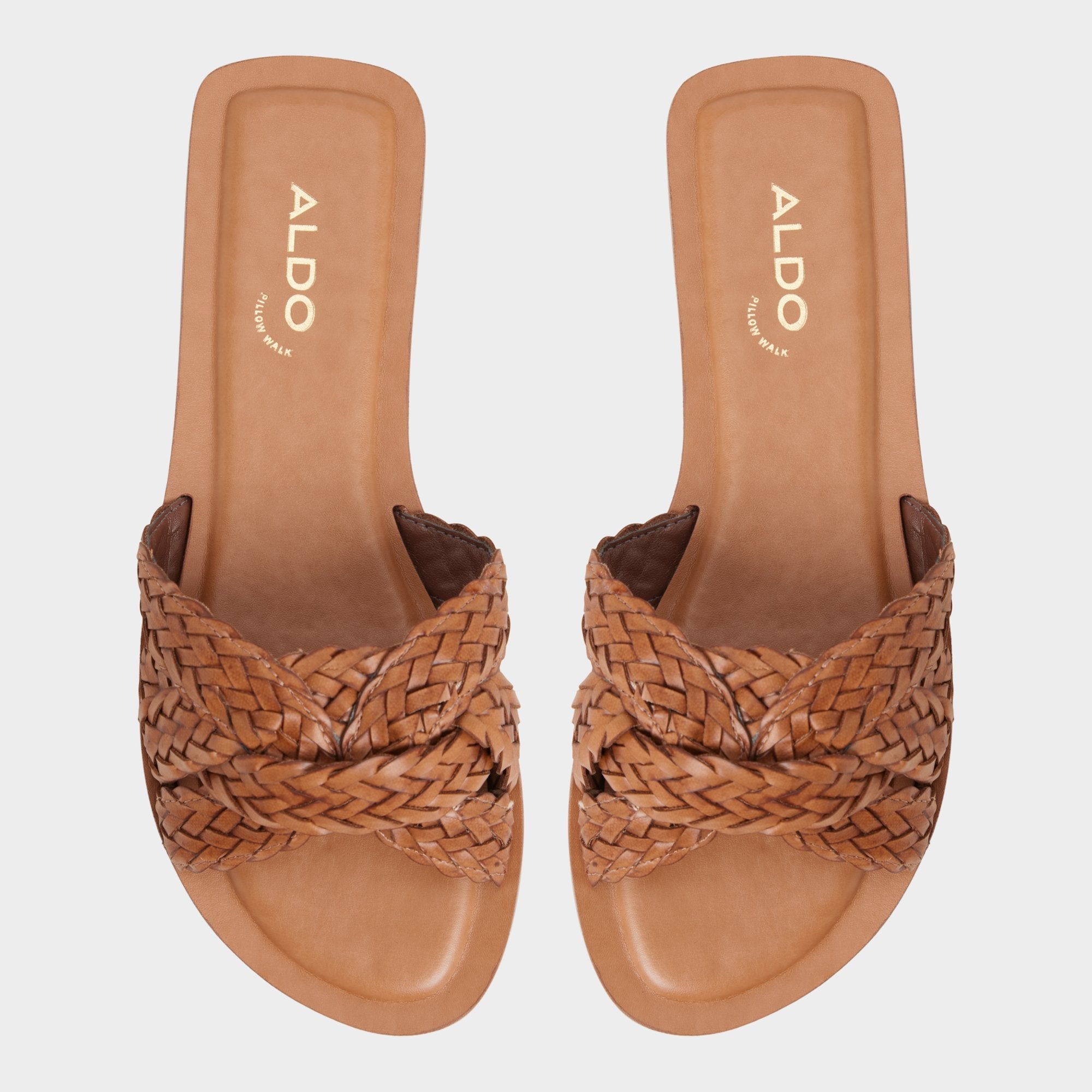 Aldo | Ravelle Medium Brown Women's Flats -
